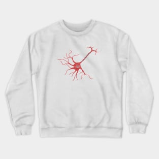 Watercolor Neuron Crewneck Sweatshirt